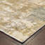 Tapis abstrait gris / brun noué à la main Kirkpatrick-1265831732