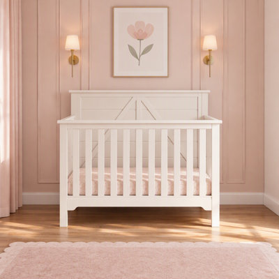 Woodland 4-in-1 Convertible Crib