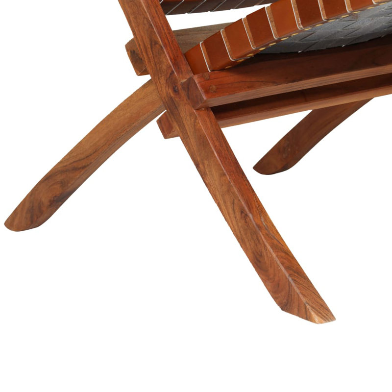 Nicollette Upholstered Lounge Chair, Brown