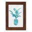 Watercolor House Plant VI - Impression encadrée avec verre-1000176207-1000176241