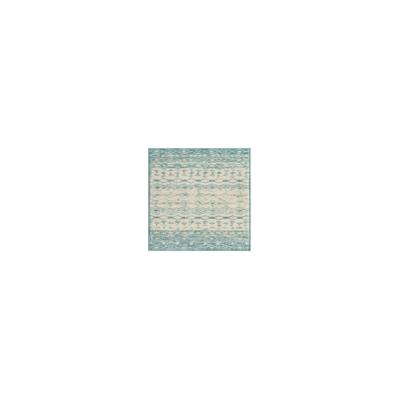 Somerville Geometric Indoor Rug, Rectangle 10'8" x 14'