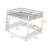 Metal Bunk Bed With Ladder And Slats-1228125992-1228125989