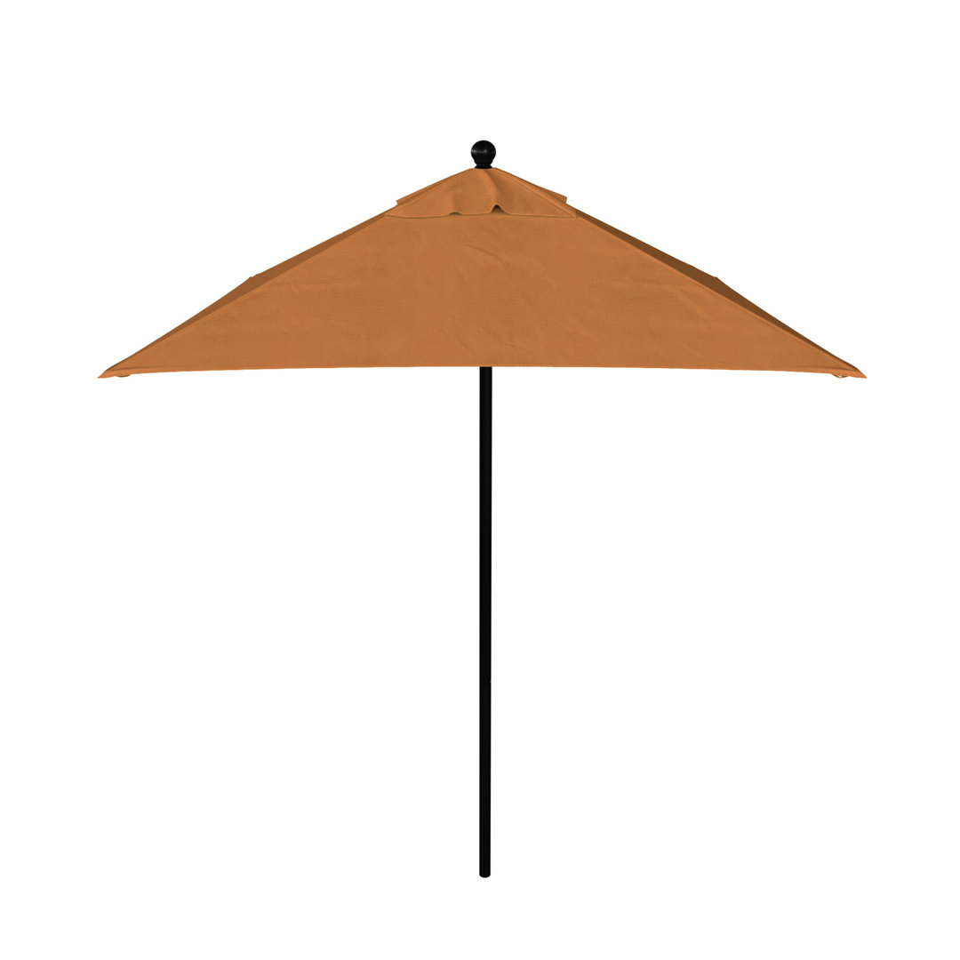 Nejat 72'' Market Sunbrella® Umbrella Arlmont & Co. Fabric 