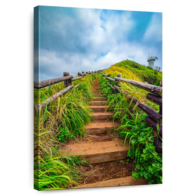 Marches d'Alvord sur l'île de Jeju