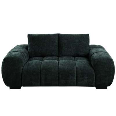 Chenille contemporaine - structure en bois robuste, structure intérieure rembourrée de luxe, rembourrage en mousse