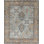 Oriental Area Rug in Light Blue/Ivory/Brown