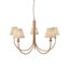 Santiago 5 - Light Shaded Chandelier-109846841