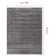 Solid Colour Machine Woven Polypropylene Area Rug in Grey