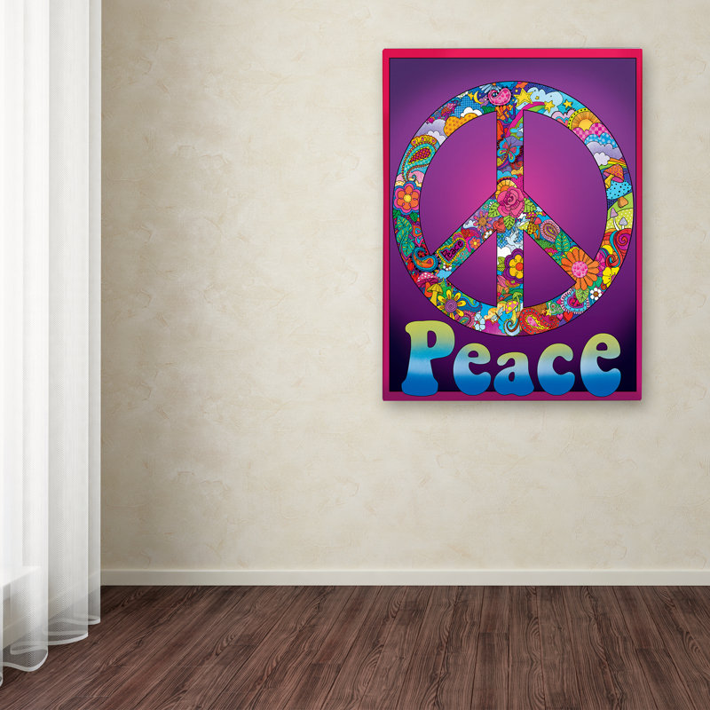 Peaceful Serenity Abstract Canvas Art in Neutral Tones