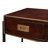 Leather Iron Writing Desk