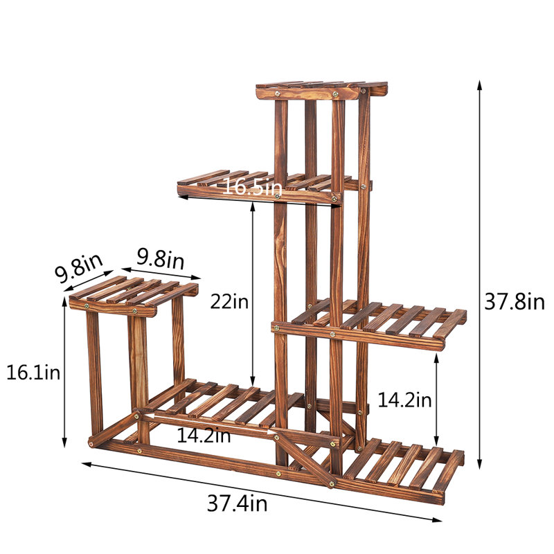Ballsallagh Wood Weather Resistant Plant Stand