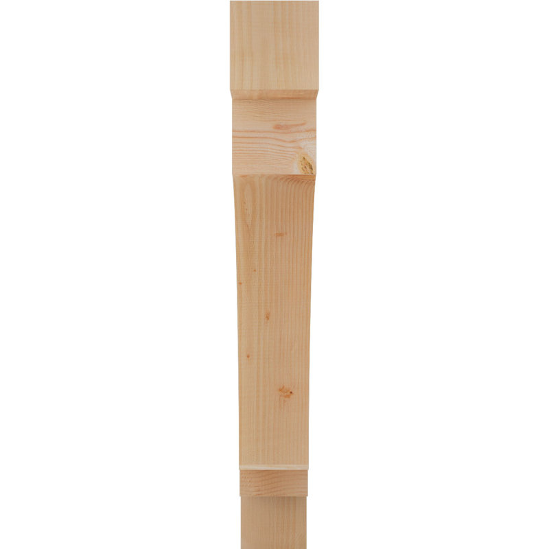 Support de bloc impérial, Douglas (sciage brut), H 44 po x l 6 po x P 44 po
