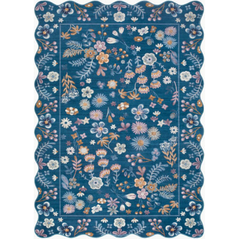 Tapis d'intérieur lavable à la machine Aberdeenshire, Rectangle 2 pi x 2 pi 11 po