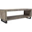 Chattooga Solid Wood Top Coffee Table