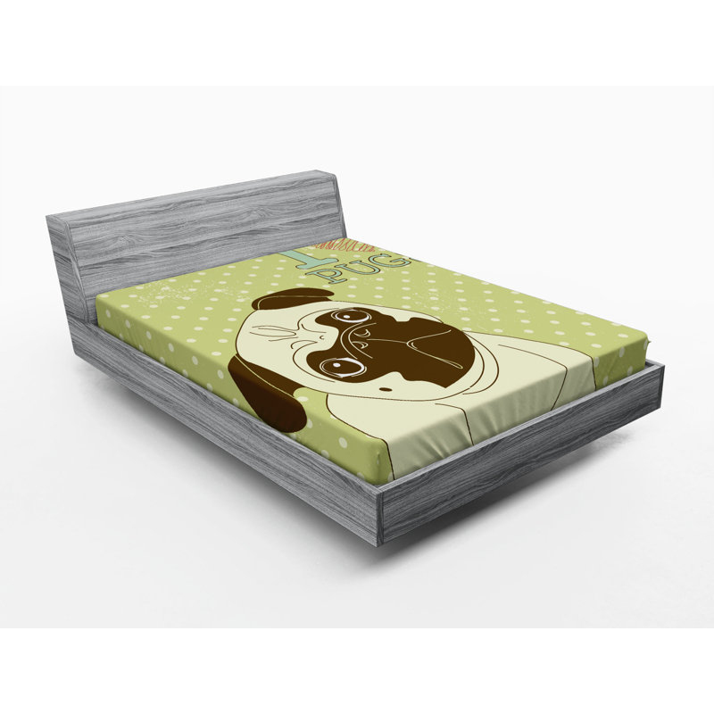 Microfiber Fitted Sheet, Full Fitted Sheet