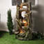Jaason Fountain with Light-97804497
