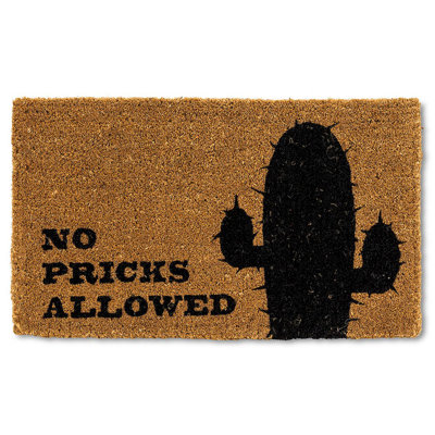 Ewalt Outdoor Doormat
