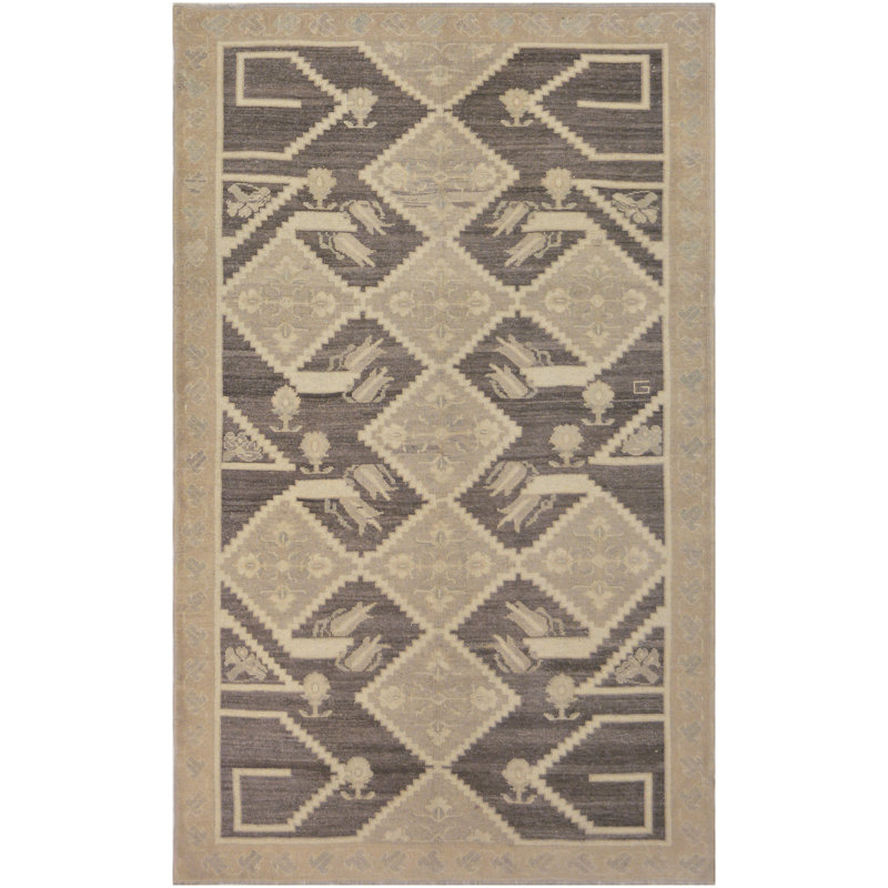 One-of-a-Kind 8'5" X 10' Hand Knotted Area Rug