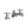 Astor Widespread Bathroom Faucet with Drain Assembly