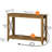 Samha 47.2'' Console Table with Charging Station-728383185-735944744
