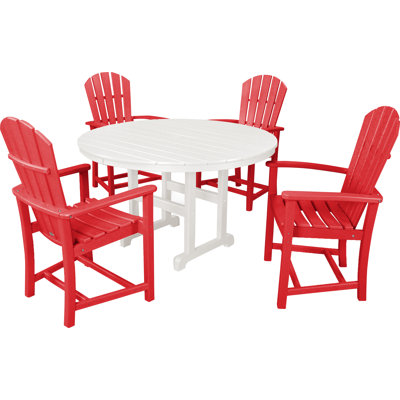 Ensemble repas 5 pièces POLYWOOD Palm Coast