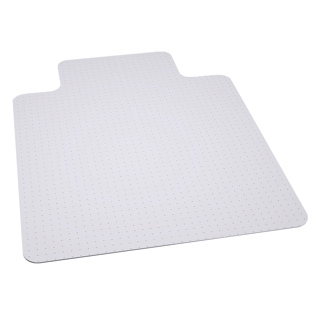 EverLife Standard Lip Chair Mat with Straight Cut Edge for Firm Surfaces ES Robbins Corporation