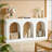 Stylish Arches Side Table,Entryway Table,Stable Console Table