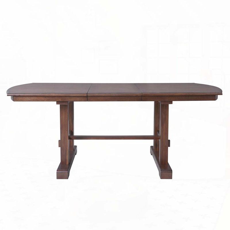 Table de salle à manger extensible Farmhouse, Cerisier