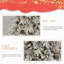 Arbre de Noël 8 pi en PE / PVC avec 1000 lumières DEL blanc chaud - 1634 pointes, 44 pommes de pin naturelles, effet enneigé, branches articulées, base en métal-2035959274