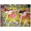 Edgar Degas - Wrapped Canvas Painting