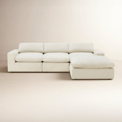 Asher 4 - Piece Upholstered Modular Sectional