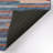 Chenille Washable Abstract Indoor / Outdoor Rug-159615657