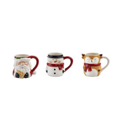 14oz Christmas Earthenware Gingerbread House Mug - Wondershop™