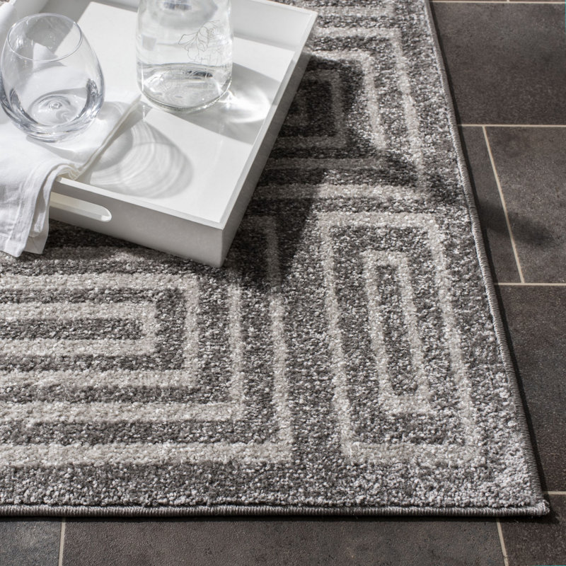 Thornbury Performance Geometric Rug, Rectangle 9' x 12'
