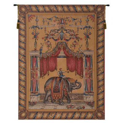 Loom Woven Cotton Blend Wall Hanging