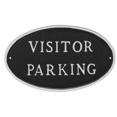 Weather Resistant Metal Garden Plaque