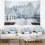 Paysage hiver pays des merveilles tapisserie-28483073