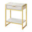 Table de bout d'appoint, tiroir, 1 tablette, 20 po, Himal-101190787-101190788