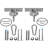 PLAYBERG Steel Swing Set Hardware with