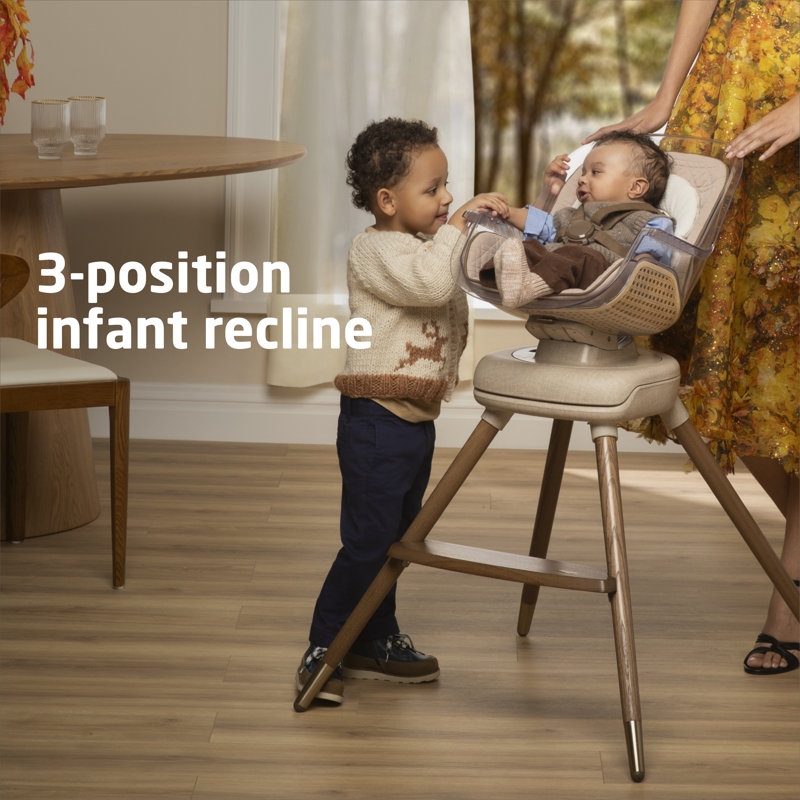 Maxi-Cosi Kiskadee 360° Rotating High Chair, Gray