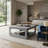 Inniss Square Coffee Table-768777555