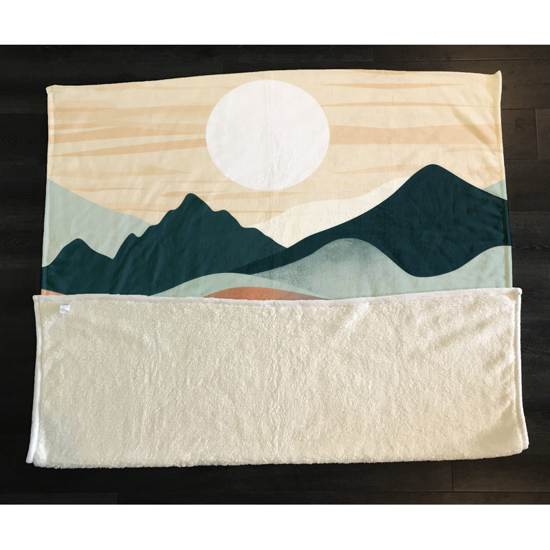 Throw Blanket, 68" W x 80" L