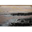 Tapis abstrait à motif de teinture végétale 13 x 18