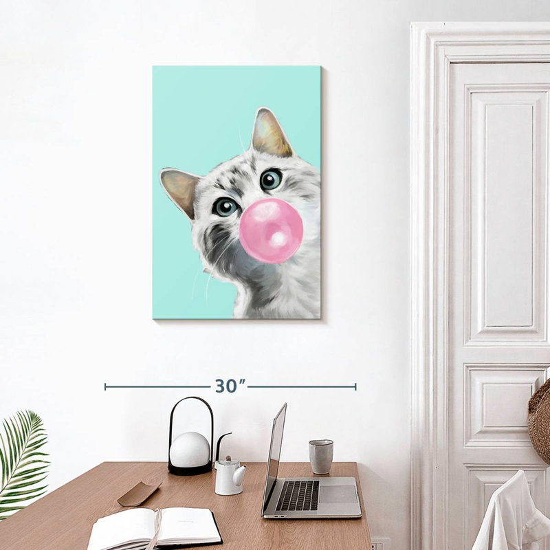 Ketti Bubble Gum Kitty II, H 30 po x l 20 po