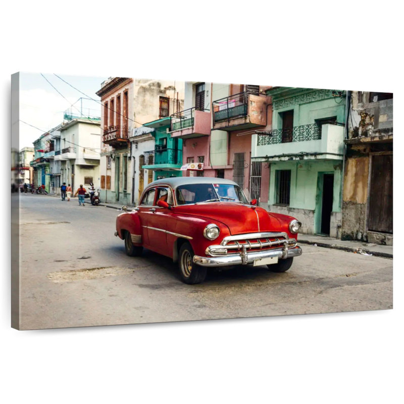 Mehar Red Havana Car