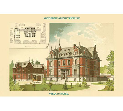 " Villa In Basel Basle Switzerland "