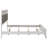 Dasher Wood Eastern King Panel Bed White-2126525753-2047646985