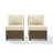 Deo Wicker Outdoor Armless Lounge Chair-961965779-961965789