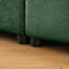 Canapé modulaire en U avec rangement, chenille souple, assise profonde, éléments cylindriques ergonomiques, compartiments de rangement personnalisables, espace-1089409833