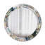 Huldar Glass Flat Wall Mirror